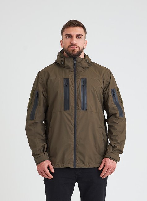 Jaqueta Militar Rain Invictus Verde