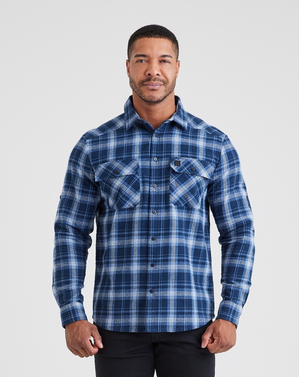 Camisa Lumberjack Relief - Invictus - CAQUI